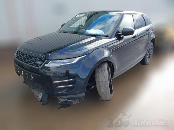 U djelovima Land Rover - Range Rover Evoque 2.0