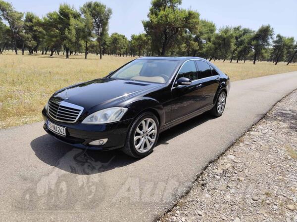 Mercedes Benz - S 320 - CDI 4 MATIC