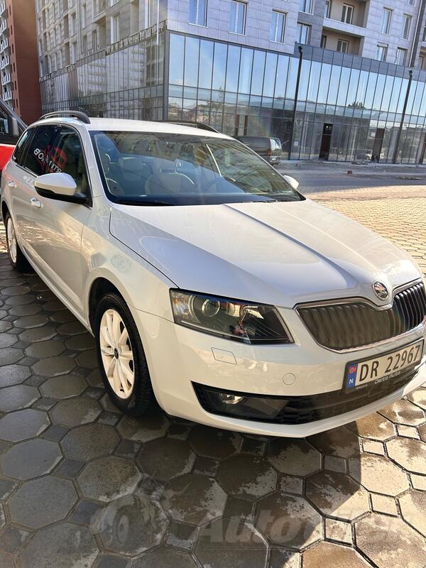 Škoda - Octavia - 2.0 tdi