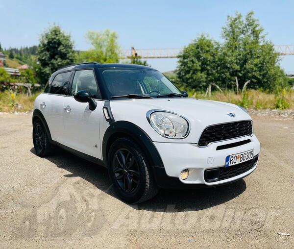 Mini - Countryman - SD 2.0 4x4