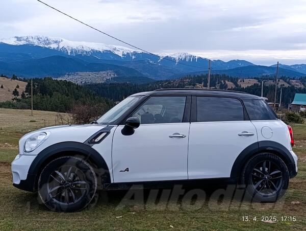 Mini - Countryman - 2.0 Sd 4x4