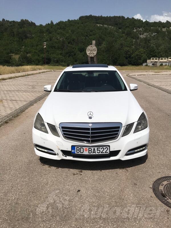 Mercedes Benz - E 200 - E 200 CDI