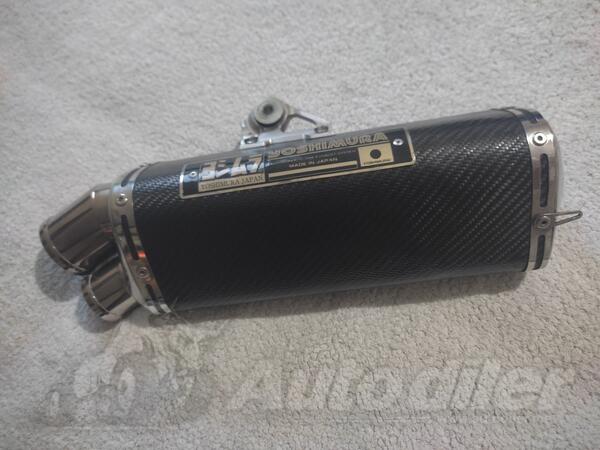 Motorcycle exhaust system - Motorcycle equipment