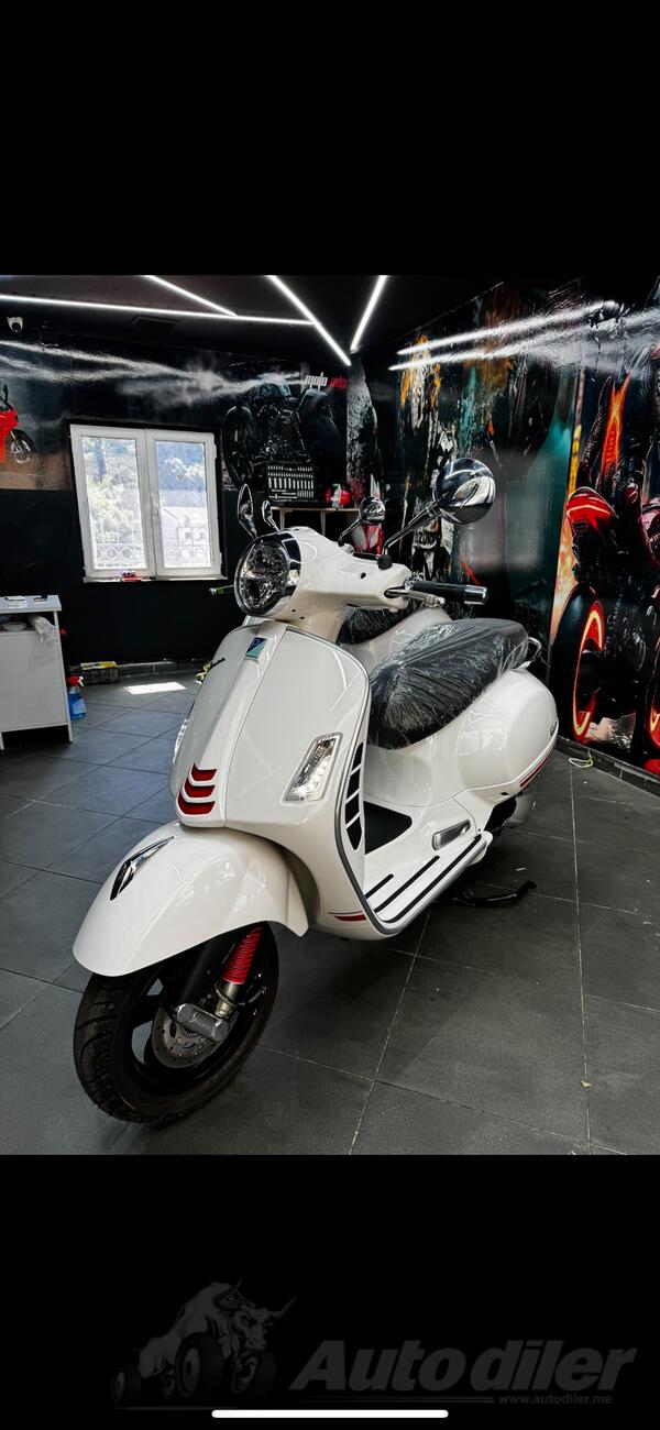 Vespa - Gts 300 Hpe super sport