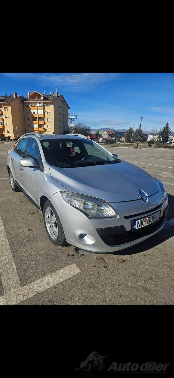 Renault - Megane - 1.5 DCI