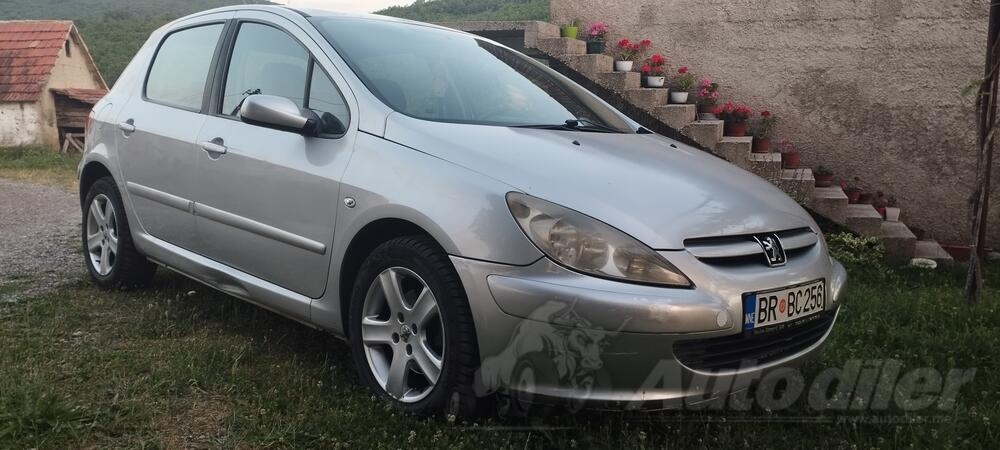 Peugeot - 307 - 2.0  79 kw