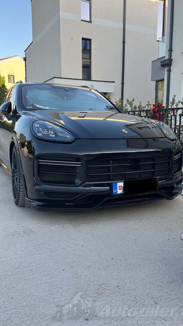 Porsche - Cayenne - 4,2 Bi-Turbo