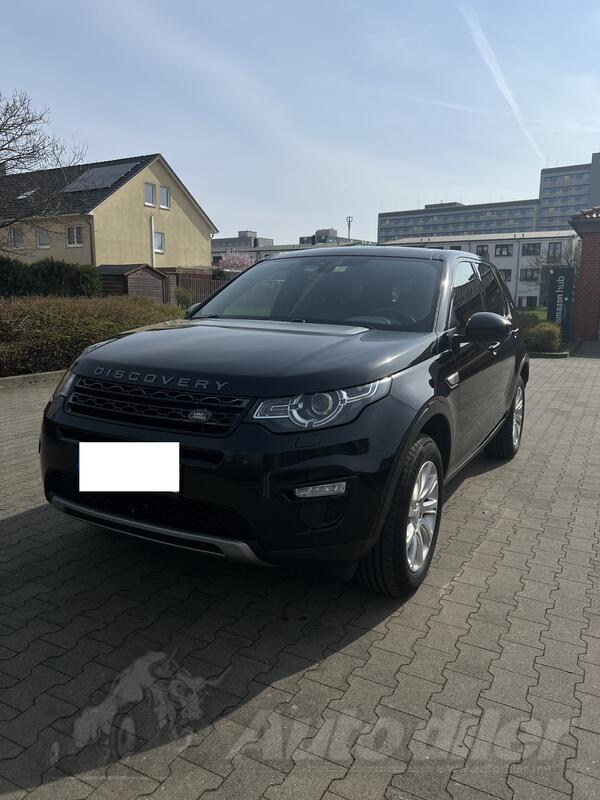 Land Rover - Discovery Sport - 2,2 TD