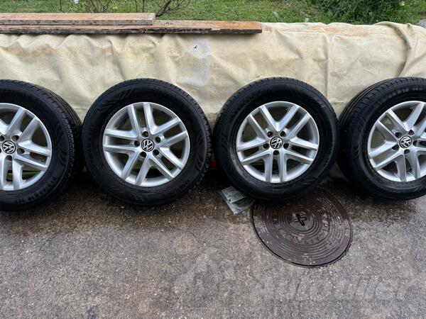 BBS rims and 2156516 tires