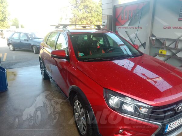 Lada - Vesta - 1.6 cross sw lux