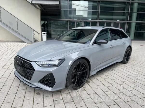 Audi - RS6 - Avant 4.0 TFSI quattro