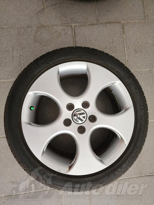 BBS felne i Dunlop sport  gume