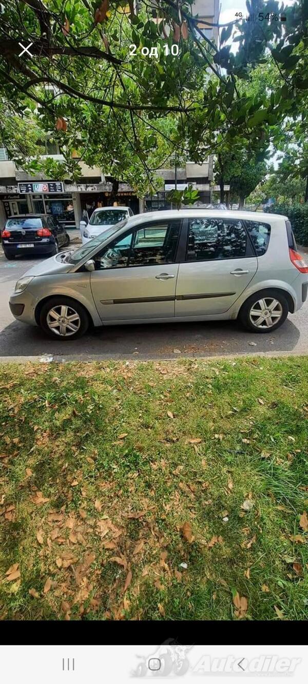 Renault - Scenic 1.9 in parts