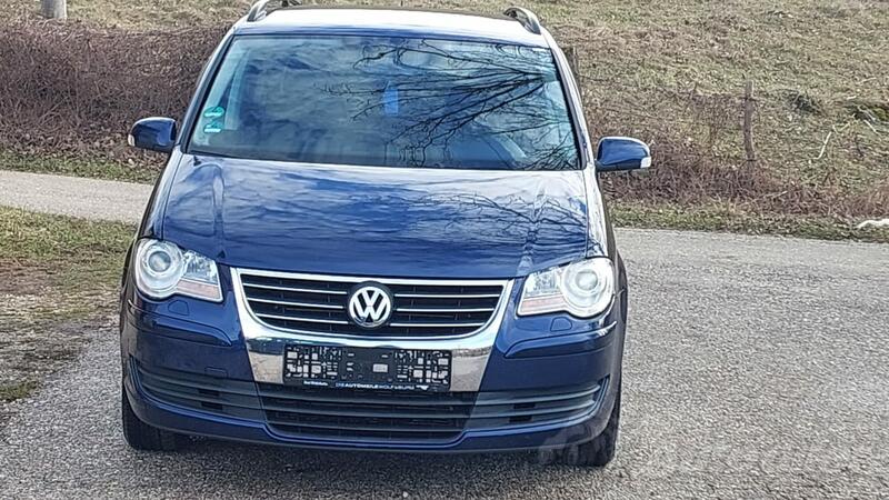 Volkswagen - Touran - 1.9 TDI,UNITED,7SJEDISTA