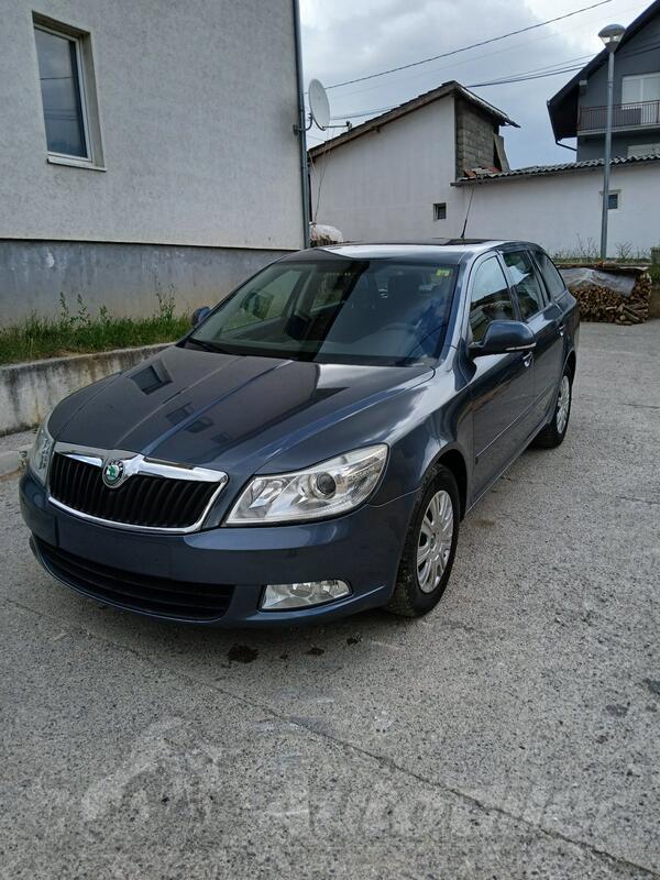 Škoda - Octavia - 1.9 tdi  4×4