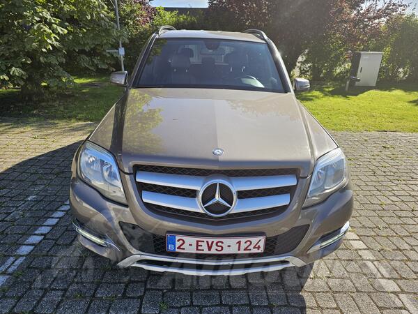 Mercedes Benz - GLK 220 - 220 CDI 4Matic