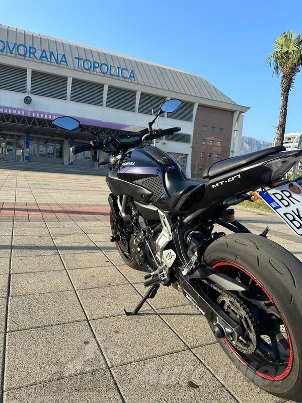 Yamaha - MT-07