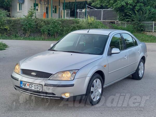 Ford - Mondeo - TDCI