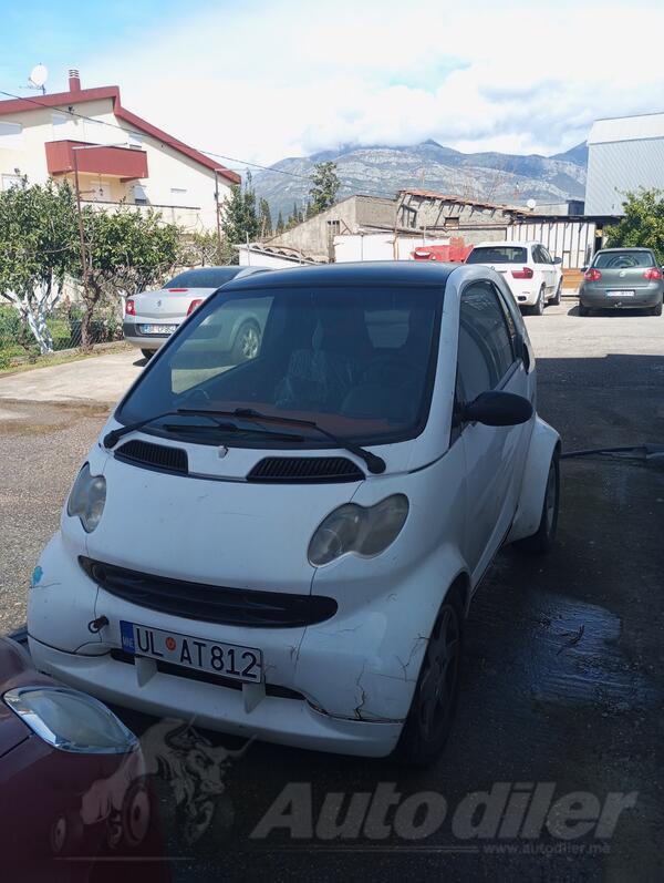 Smart - forTwo - 700 turbo
