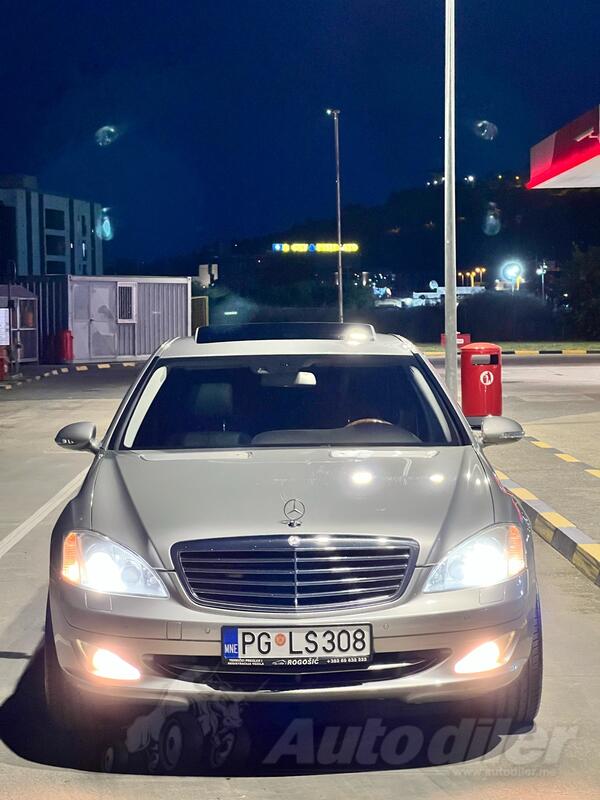 Mercedes Benz - S 500 - 5.5