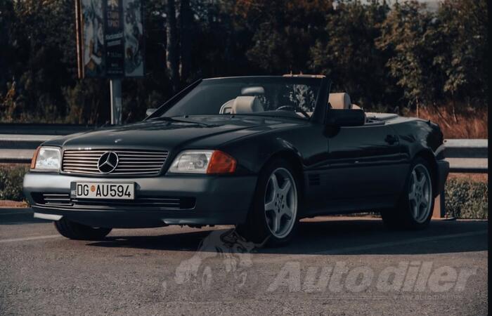 Mercedes Benz - SL 500 - Sl r129