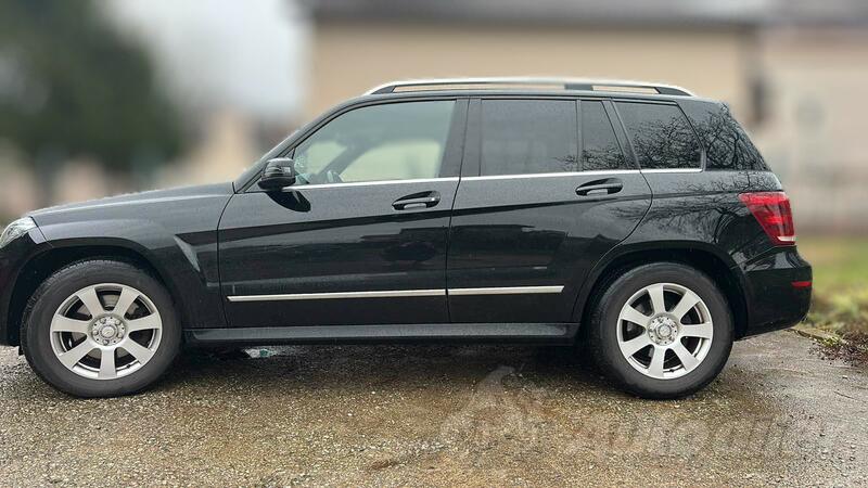 Mercedes Benz - GLK 220 - 220 cdi 4 matic