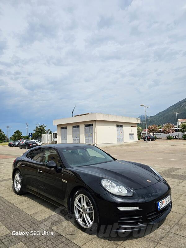 Porsche - Panamera - Facelift