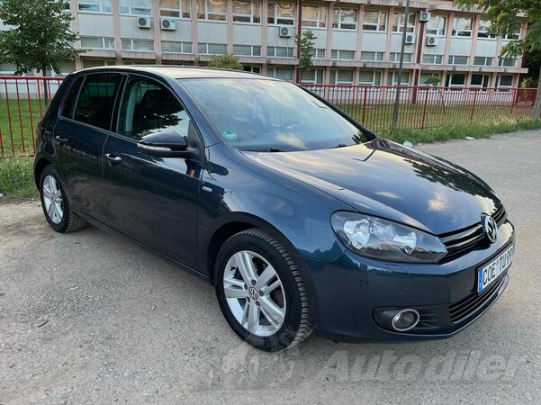 Volkswagen - Golf 6 - MATCH 1.6 TDI 2012