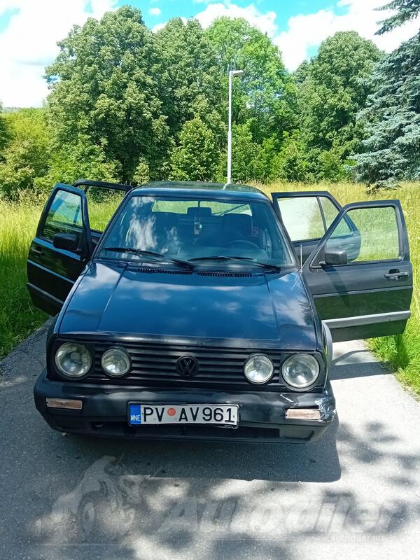 Volkswagen - Golf 2 - 2.00tdi