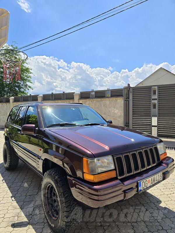 Jeep - Cherokee - 4.0 Offroad