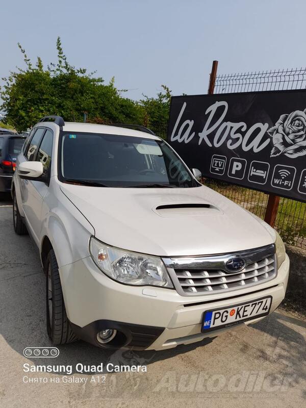 Subaru - Forester - 2.0 D