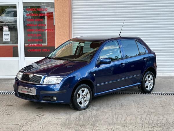 Skoda fabia 1.9 tdi 74 kw online