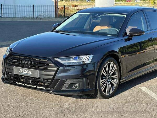 Audi - A8 - 50 TDI Long S-line