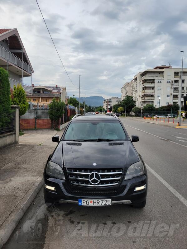 Mercedes Benz - ML 350 - Grand Edition(cijena za kes)
