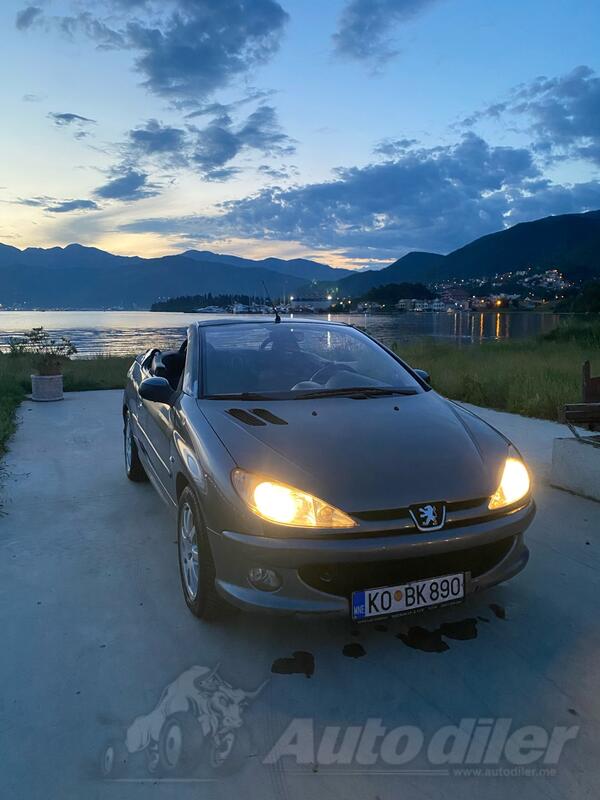 Peugeot - 206 - CC