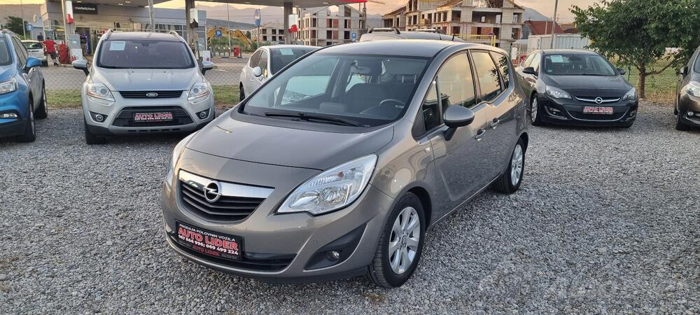 Opel - Meriva - 1.7CDTI