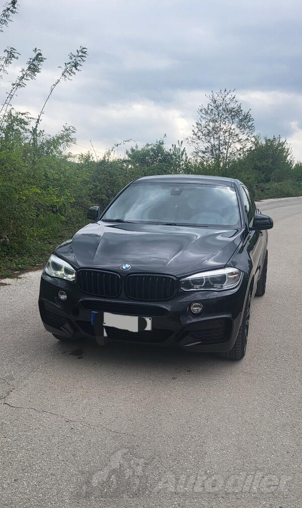 BMW - X6 - M40 xDrive