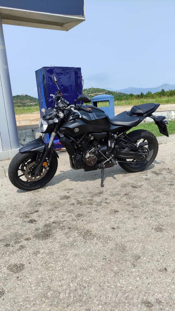 Yamaha - Mt 07