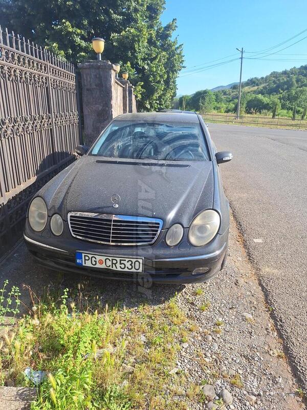 Mercedes Benz - E 270 - 2.7CDI