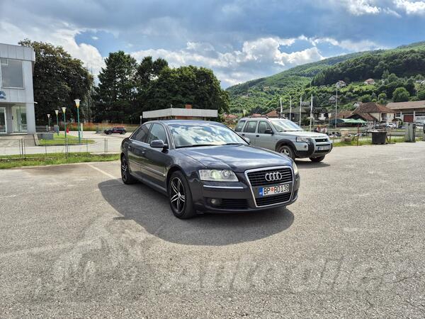 Audi - A8 - S-LINE