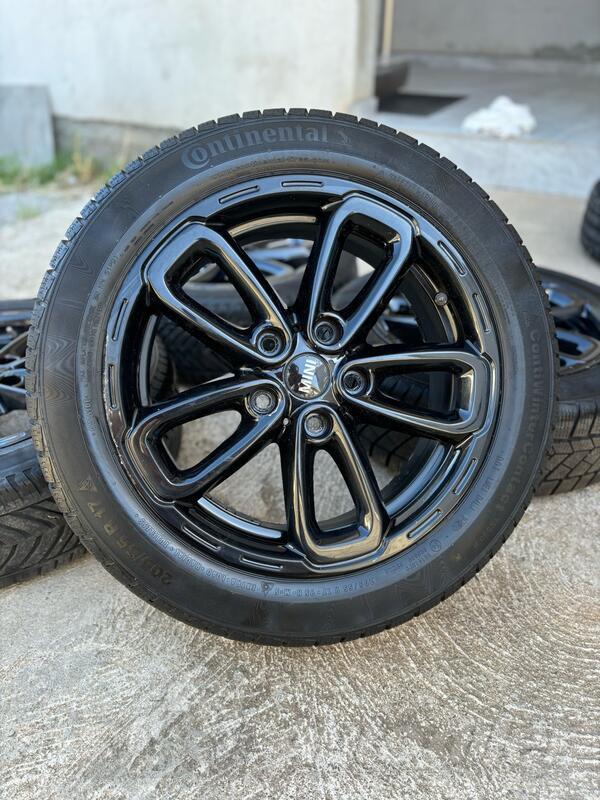 Borbet rims and Continental tires