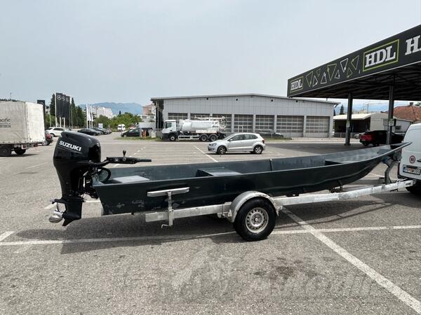 Ad boats - Suzuki df 90 ATL -limenjak