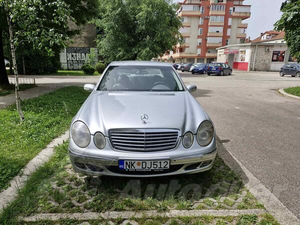 Mercedes Benz - E 220 - E 220 cdi