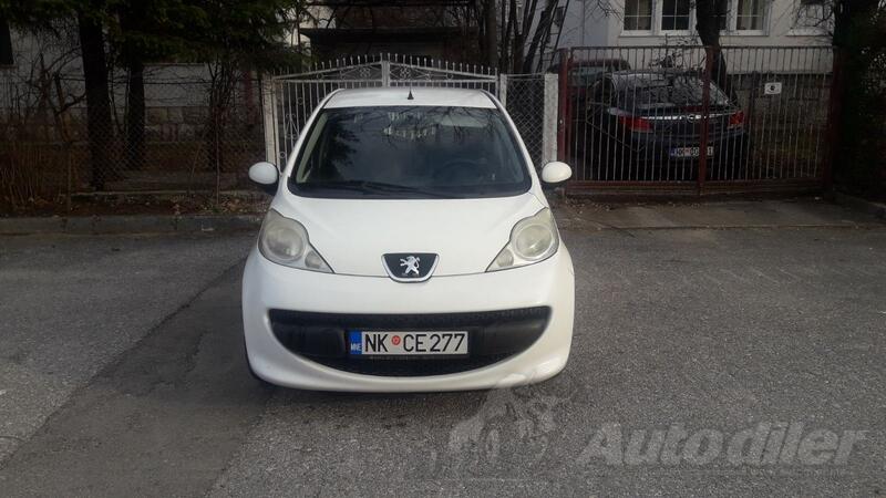 Peugeot - 107 - 1,4 hdi