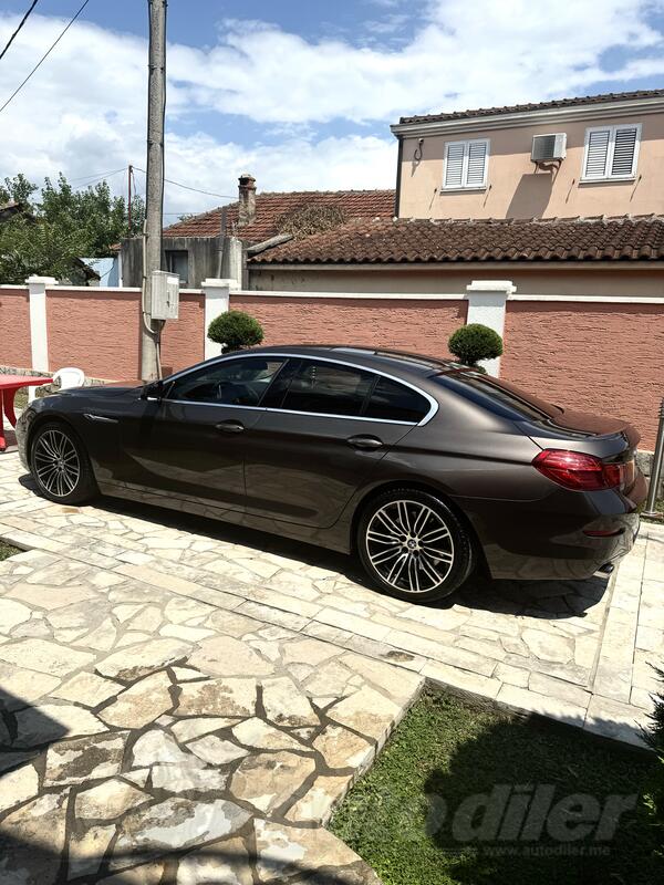 BMW - 640 Gran Coupe - 640 d