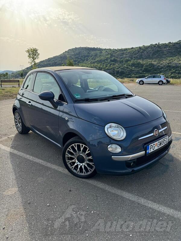 Fiat - 500C - 1.2