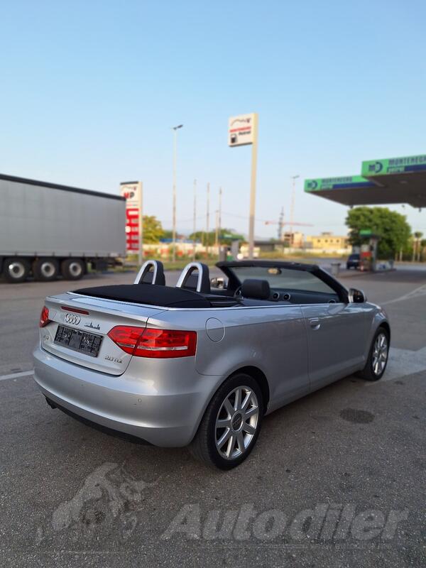 Audi - A3 - 2.0 Cabrio