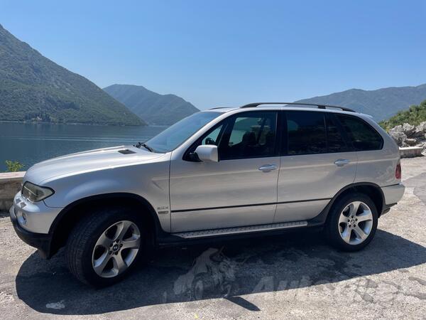 BMW - X5 - M paket top stanje 2 vl u Cg Facelift model zadnja serija