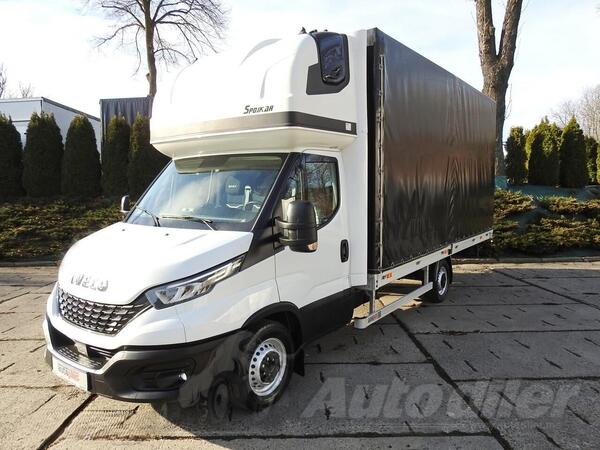 Iveco -  DAILY 35S18 / Cerada / 3.5t