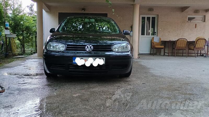 Volkswagen - Golf 4 - 1.9 TDI